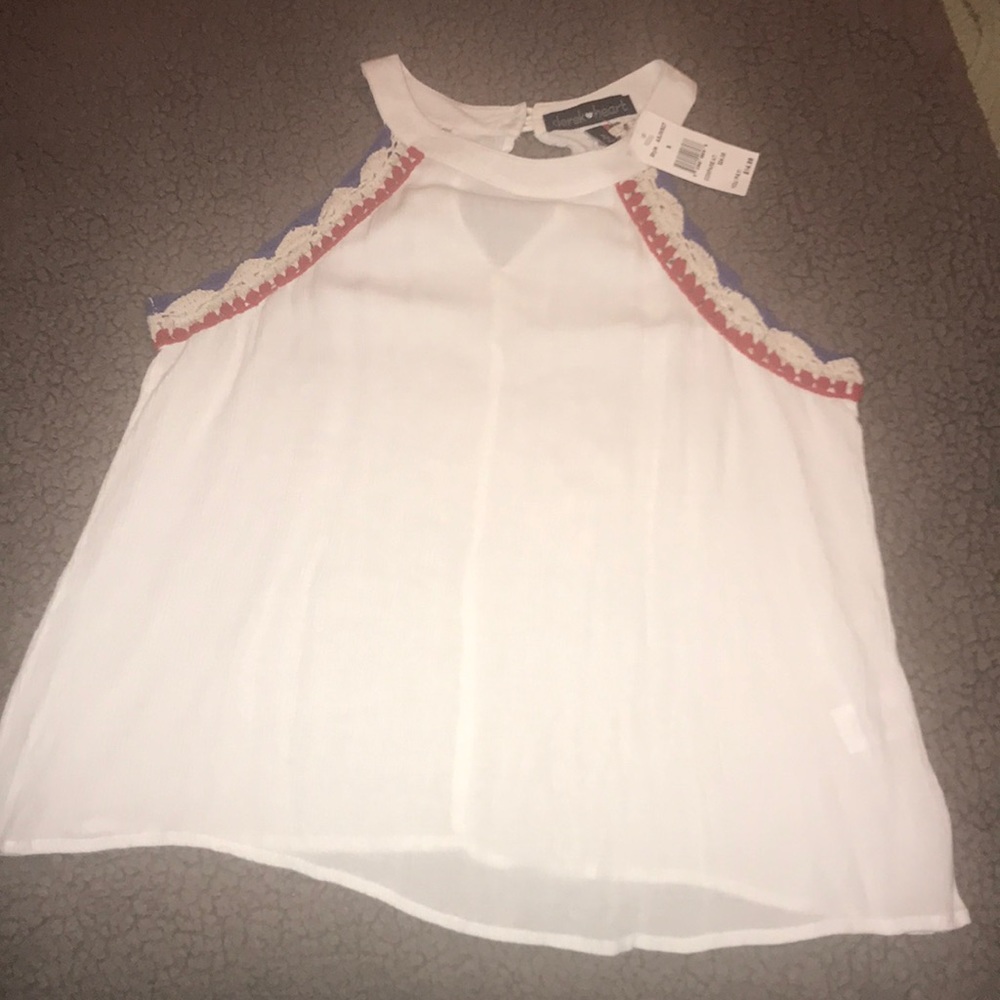 Sleeveless top